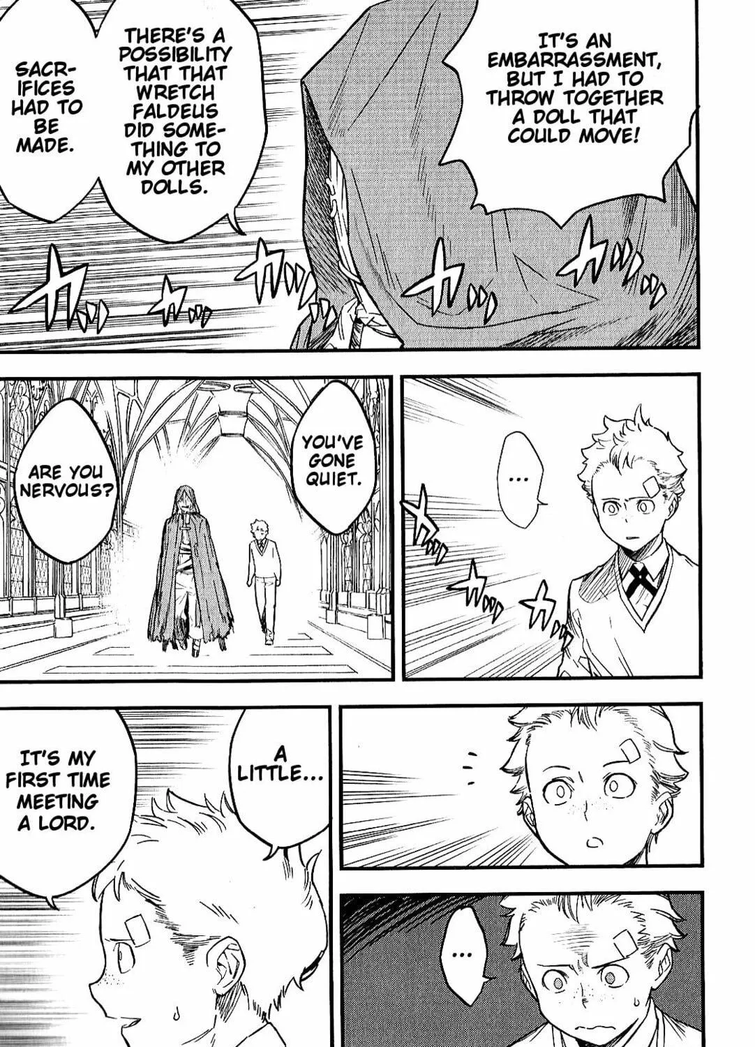 Fate/strange Fake Chapter 8 page 49 - 