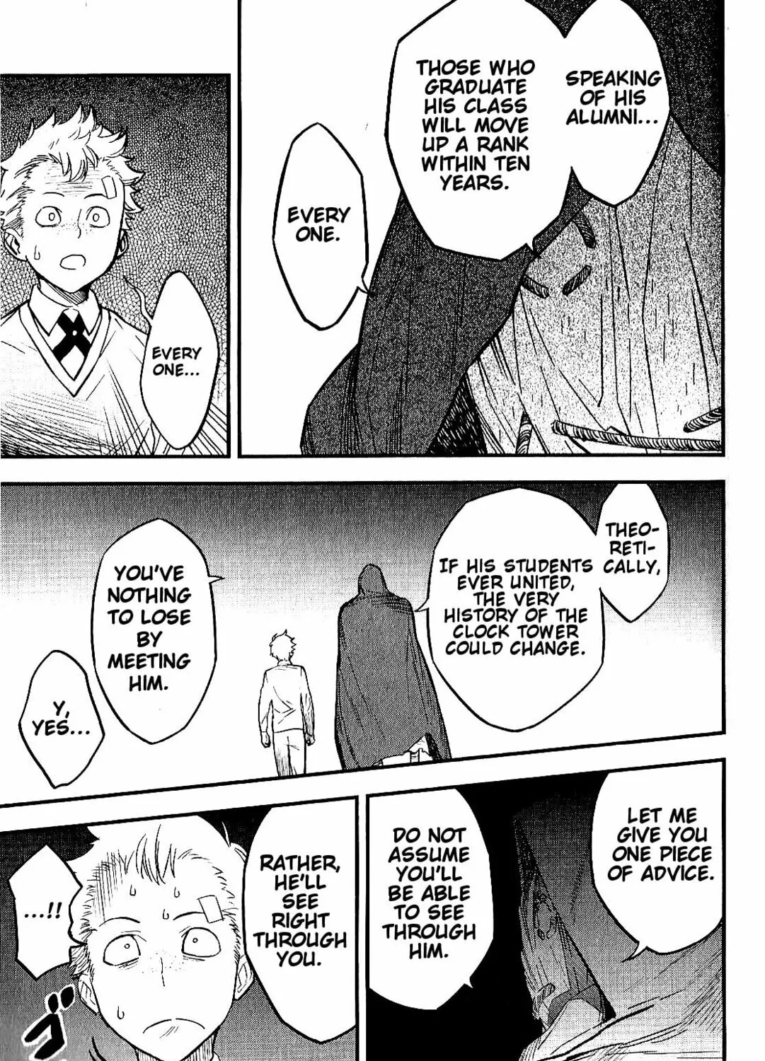 Fate/strange Fake Chapter 8 page 57 - 