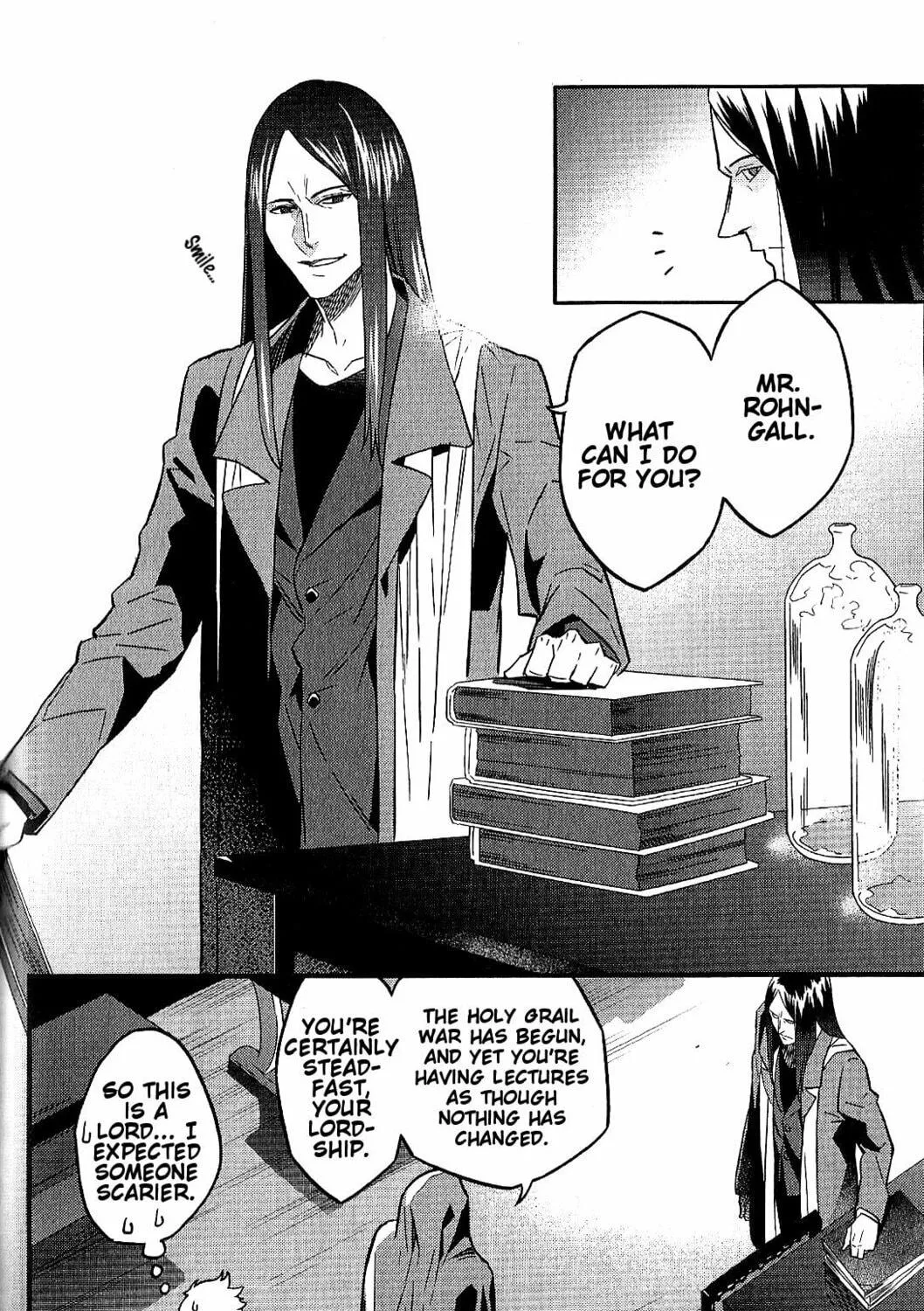 Fate/strange Fake Chapter 8 page 59 - 
