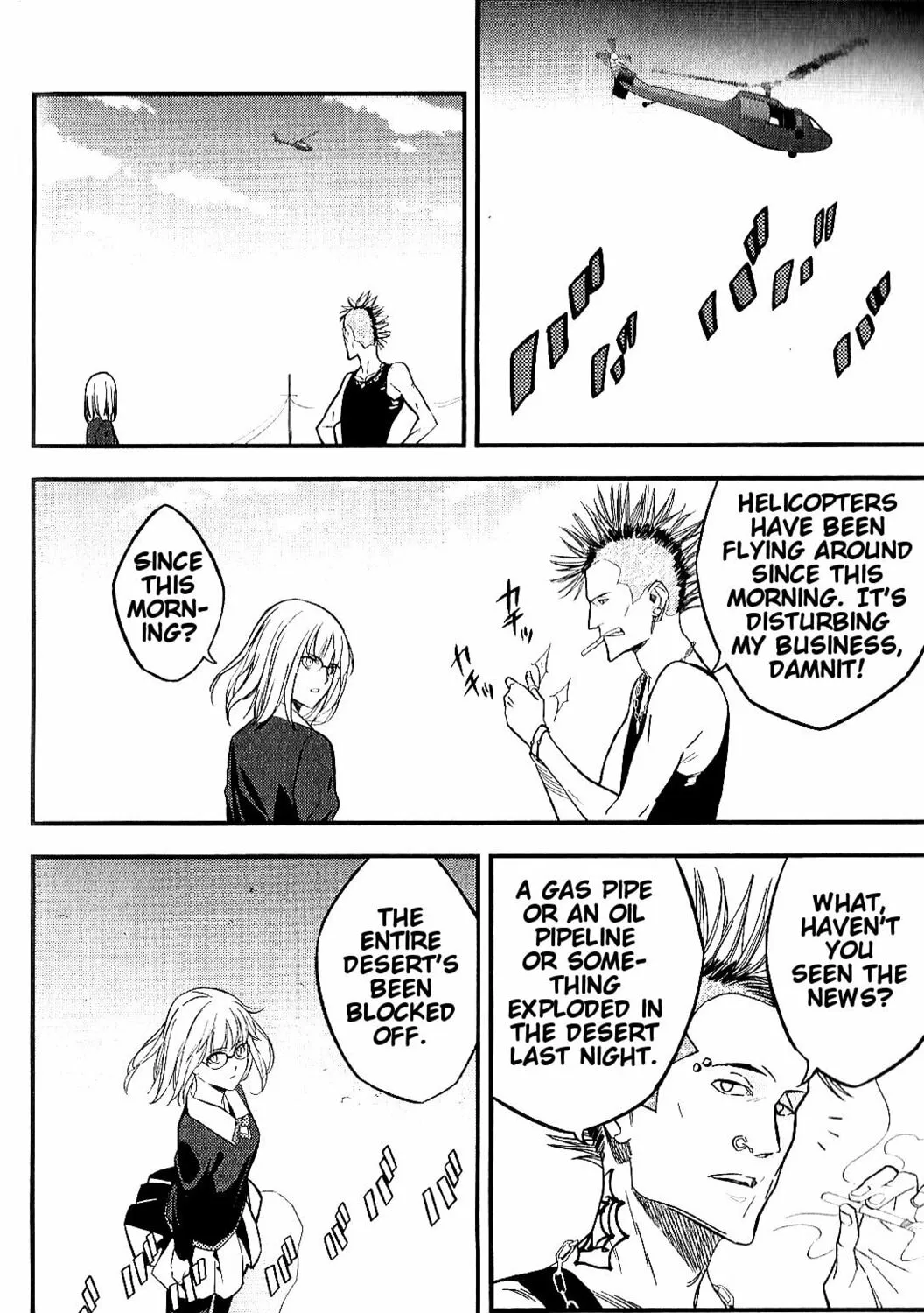 Fate/strange Fake Chapter 8 page 7 - 