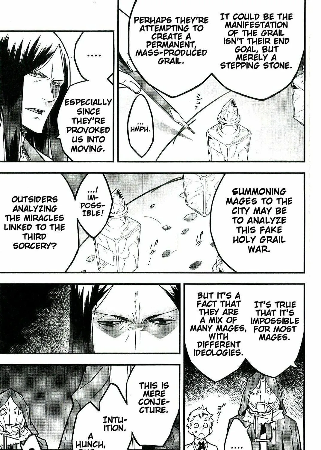 Fate/strange Fake Chapter 8 page 65 - 