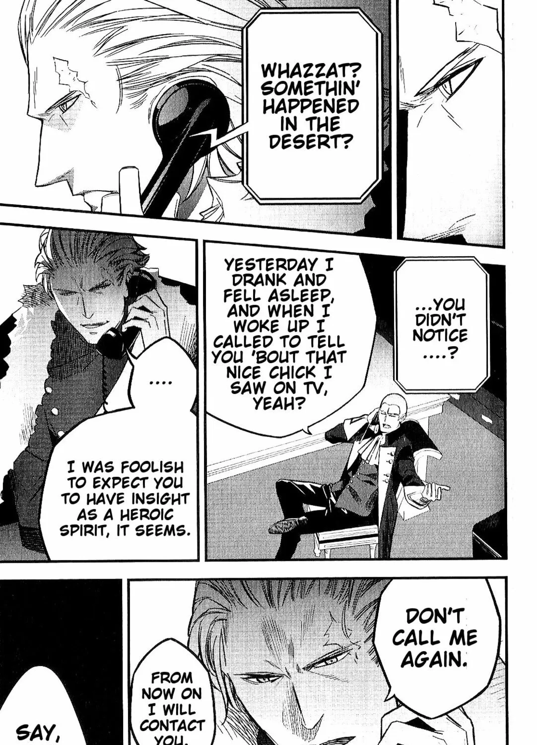 Fate/strange Fake Chapter 8 page 81 - 