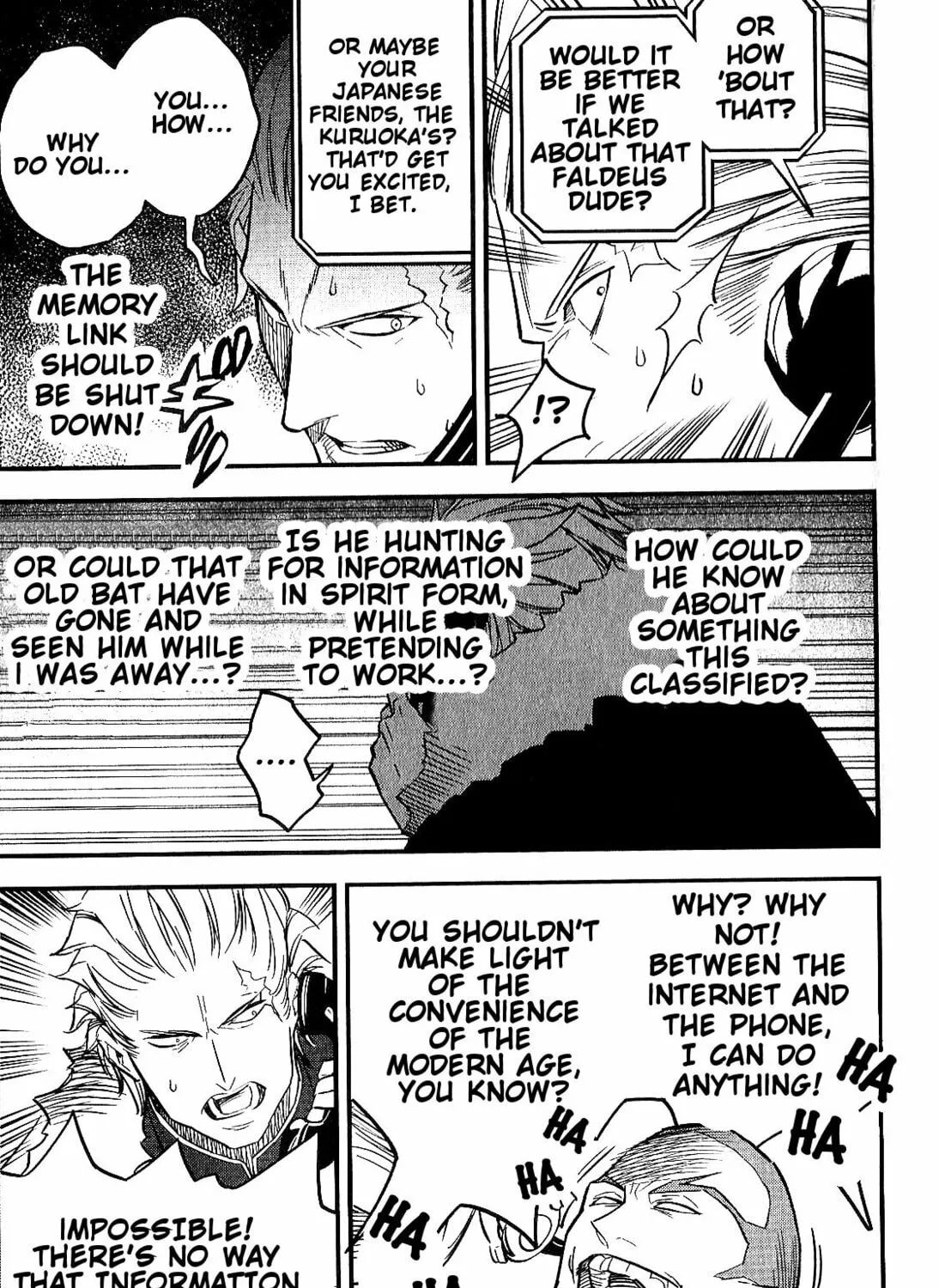 Fate/strange Fake Chapter 8 page 85 - 