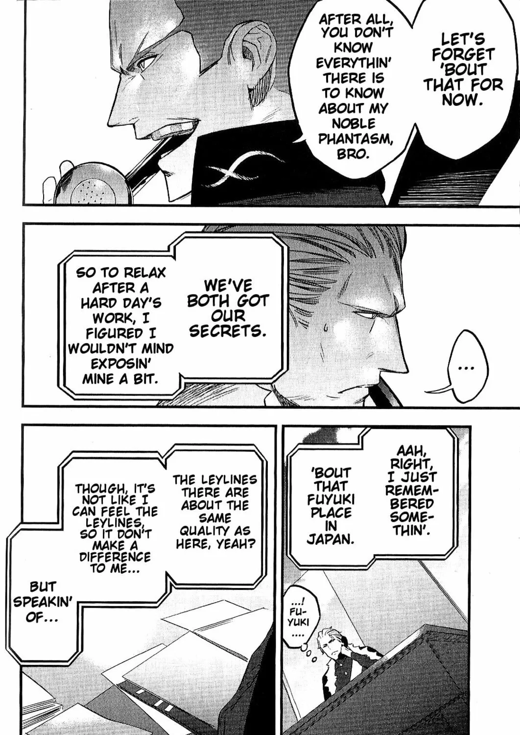 Fate/strange Fake Chapter 8 page 87 - 