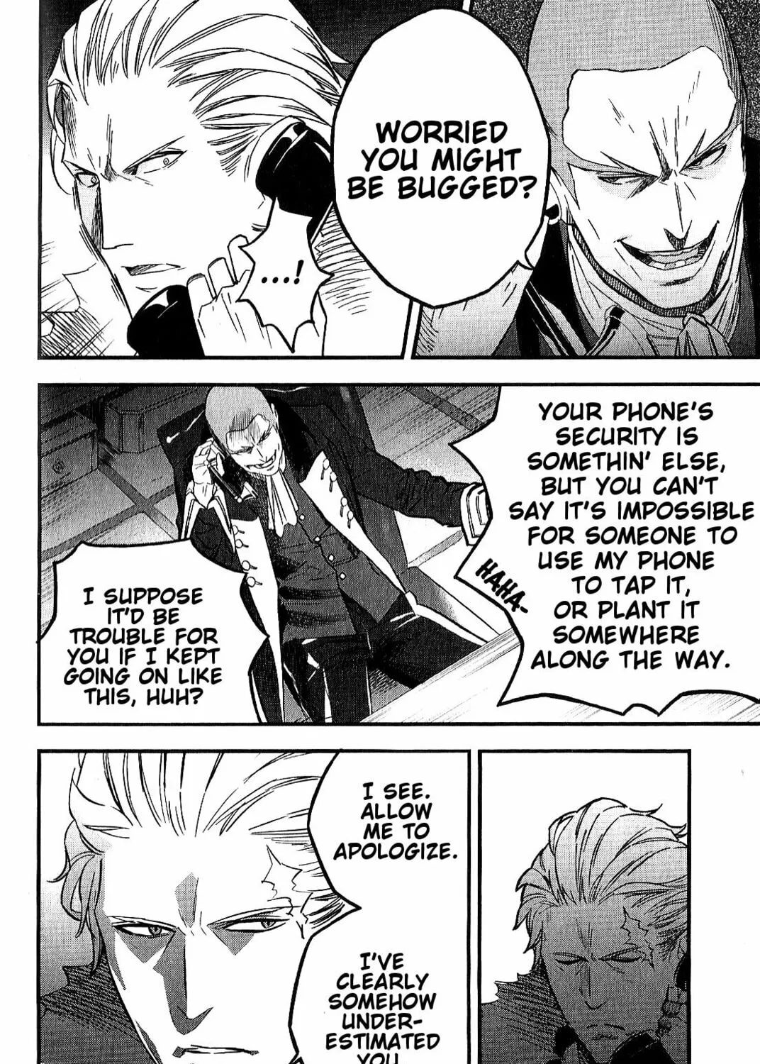 Fate/strange Fake Chapter 8 page 91 - 