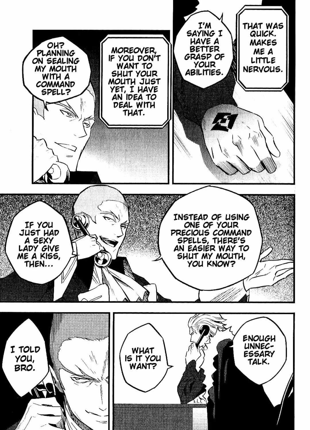 Fate/strange Fake Chapter 8 page 93 - 