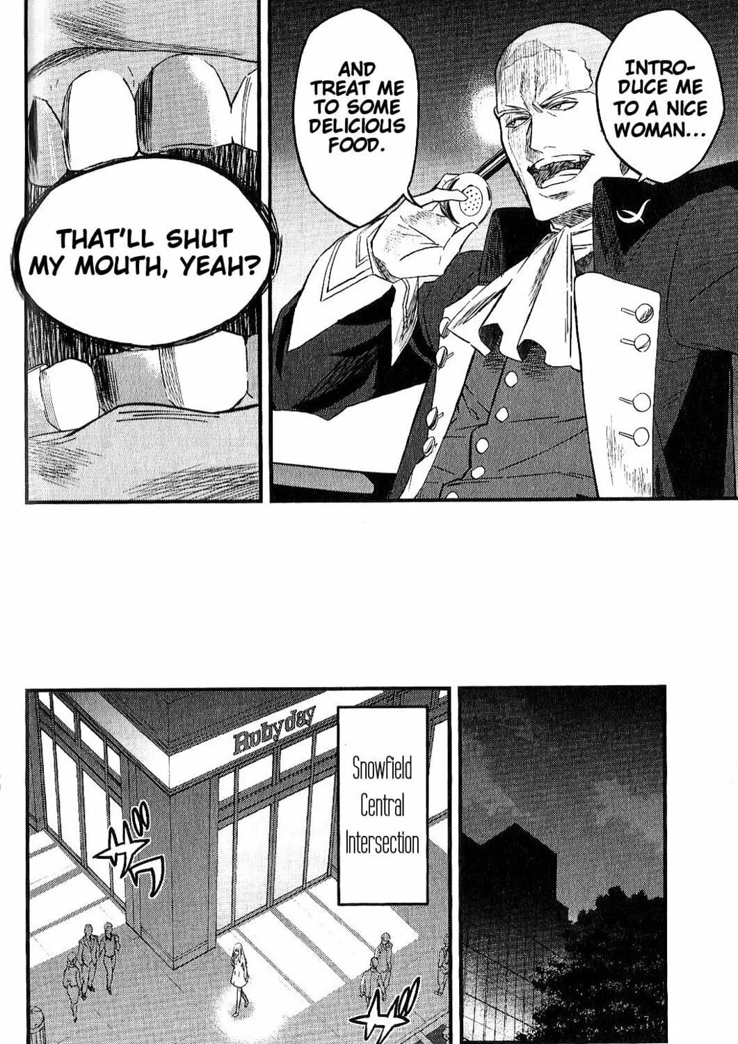 Fate/strange Fake Chapter 8 page 95 - 