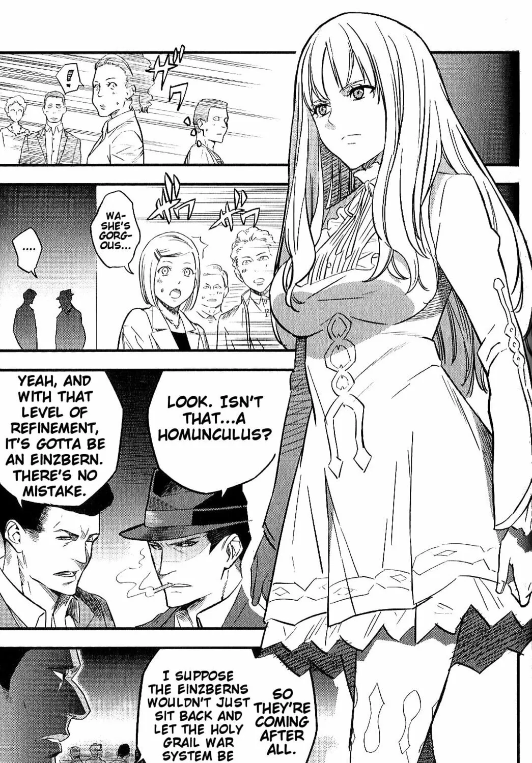 Fate/strange Fake Chapter 8 page 97 - 