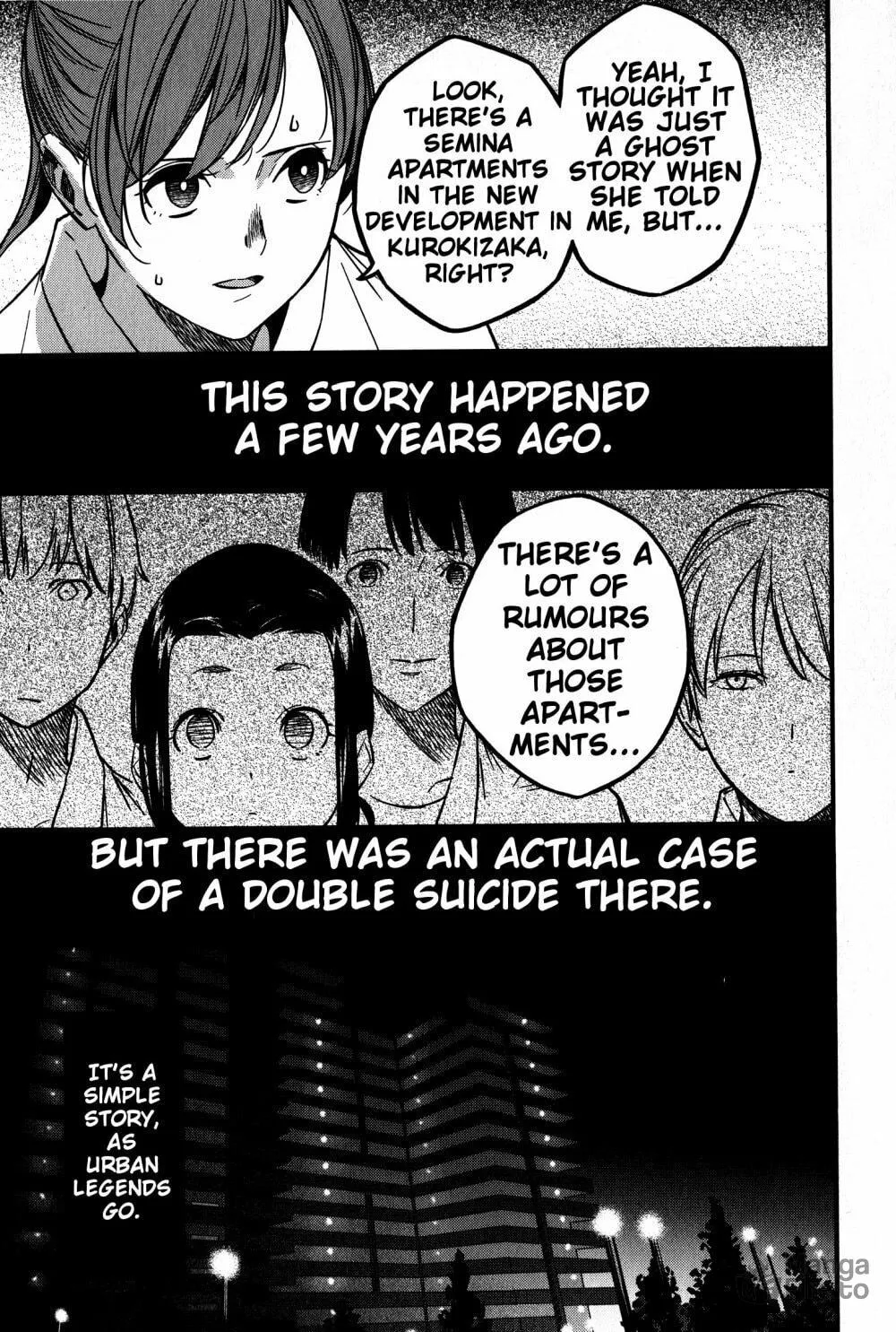 Fate/strange Fake Chapter 9 page 3 - 