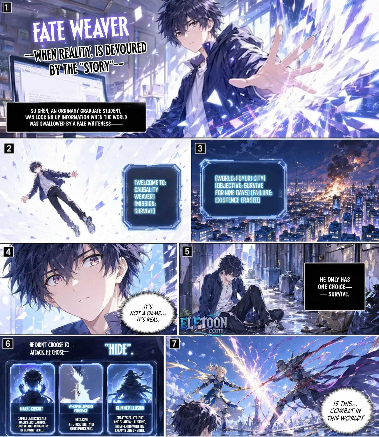 Fate Weaver Chapter 1 page 1 - 