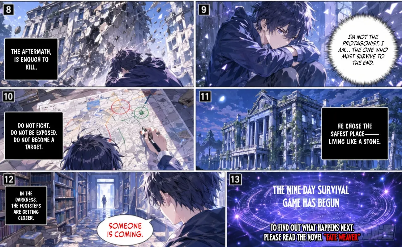Fate Weaver Chapter 1 page 2 - 
