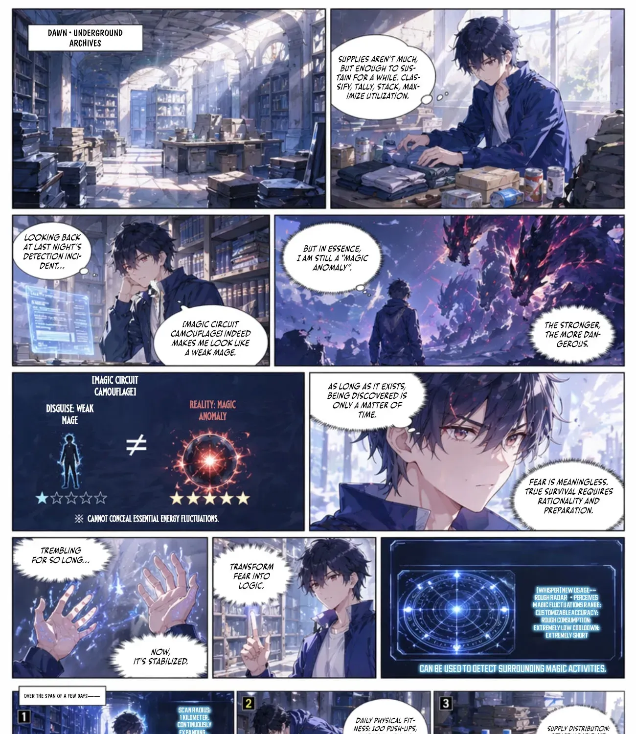 Fate Weaver Chapter 1 page 13 - 