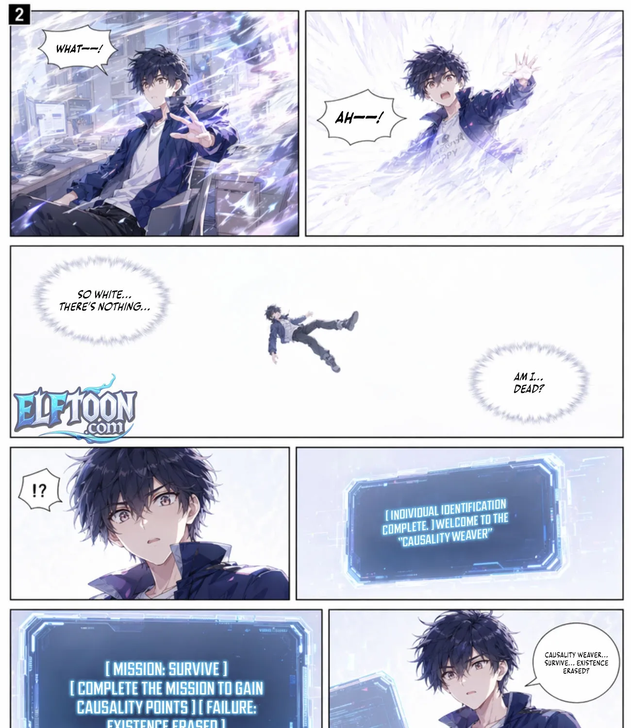 Fate Weaver Chapter 1 page 3 - 