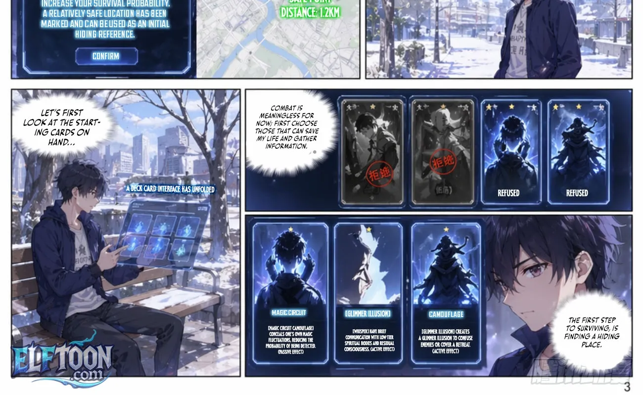 Fate Weaver Chapter 1 page 6 - 