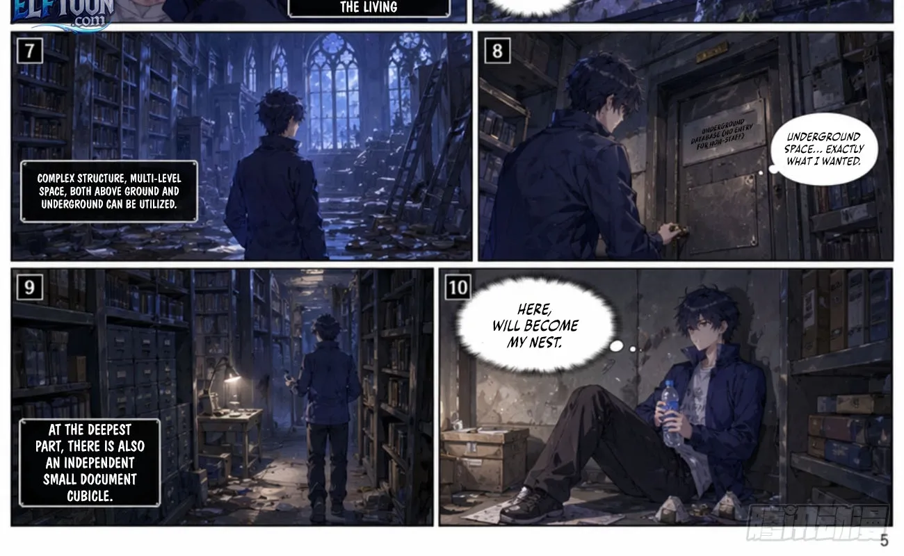 Fate Weaver Chapter 1 page 8 - 
