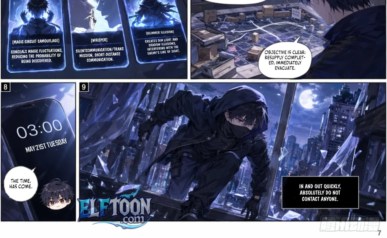 Fate Weaver Chapter 1 page 10 - 