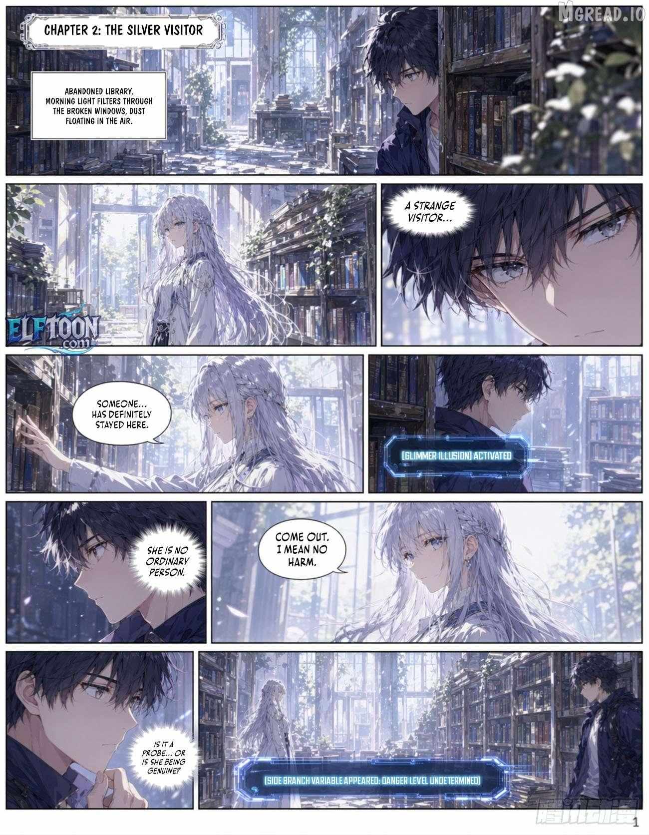 Fate Weaver Chapter 2 page 1 - 
