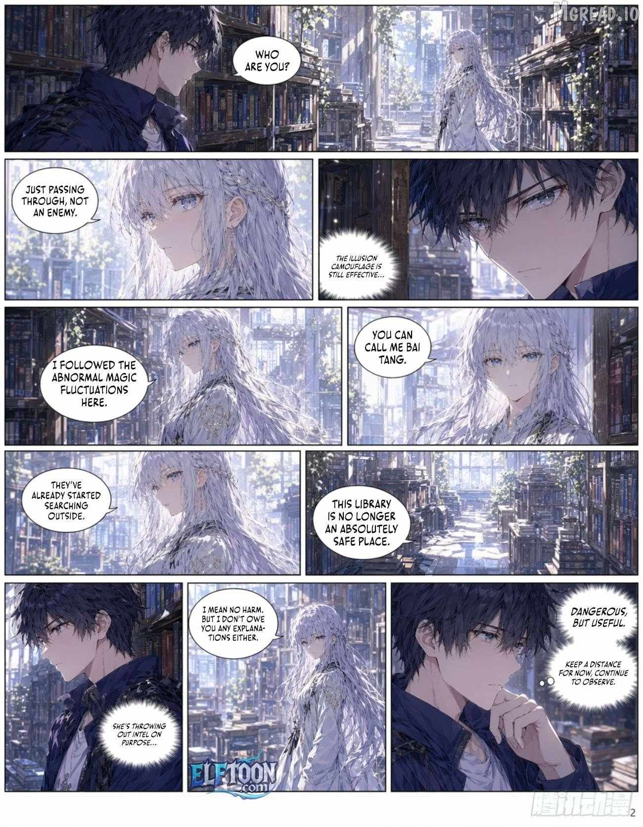 Fate Weaver Chapter 2 page 2 - 
