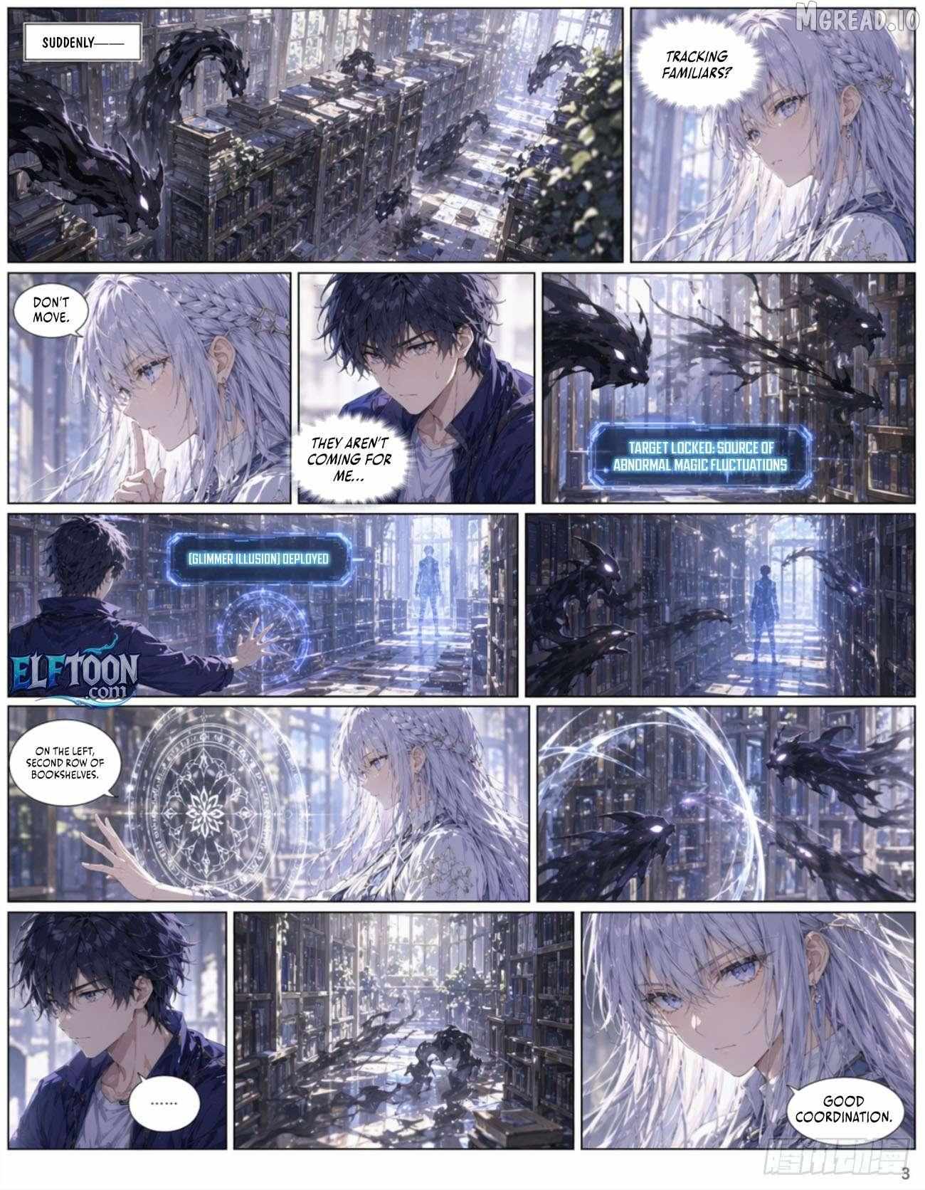 Fate Weaver Chapter 2 page 3 - 
