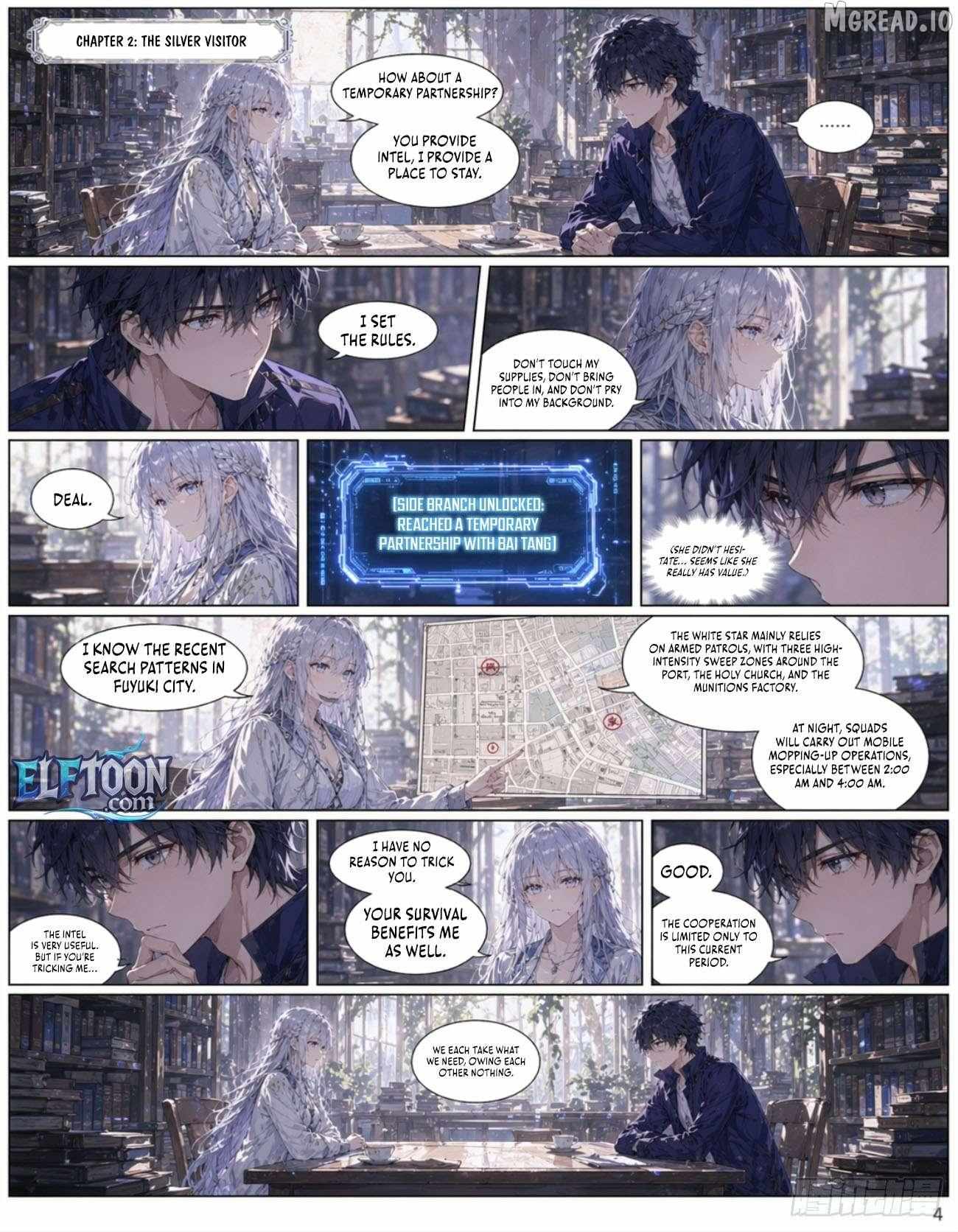 Fate Weaver Chapter 2 page 4 - 