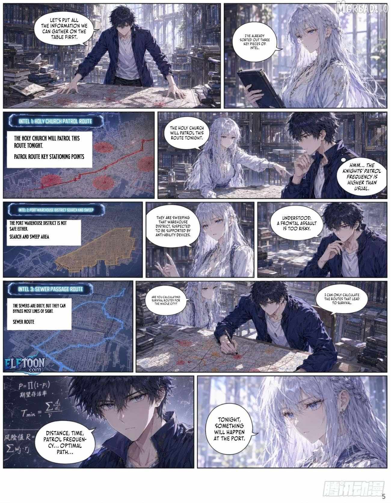 Fate Weaver Chapter 2 page 5 - 
