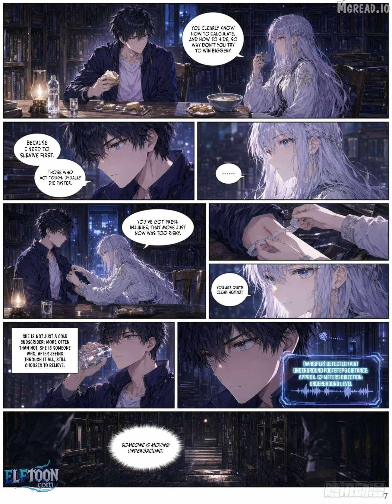 Fate Weaver Chapter 2 page 7 - 