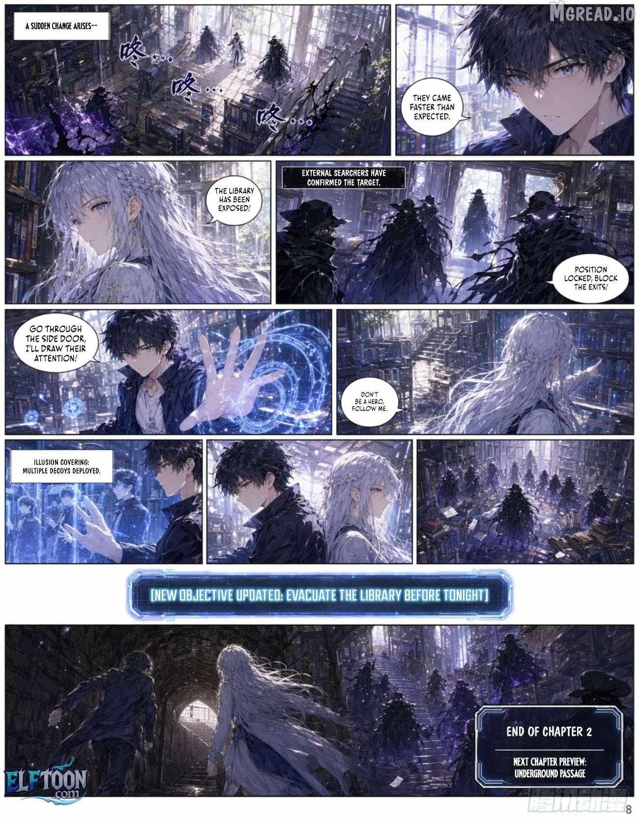 Fate Weaver Chapter 2 page 8 - 