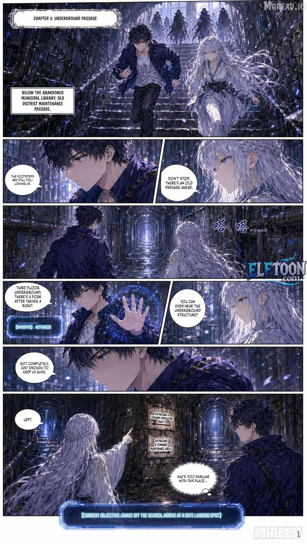 Fate Weaver Chapter 3 page 1 - 