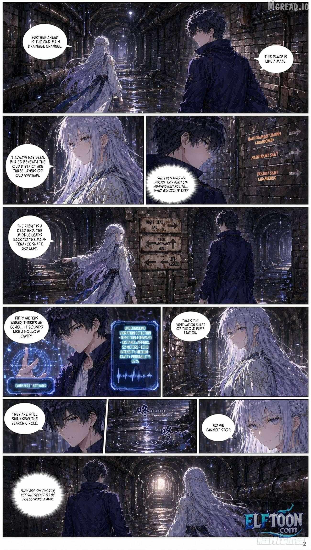 Fate Weaver Chapter 3 page 2 - 