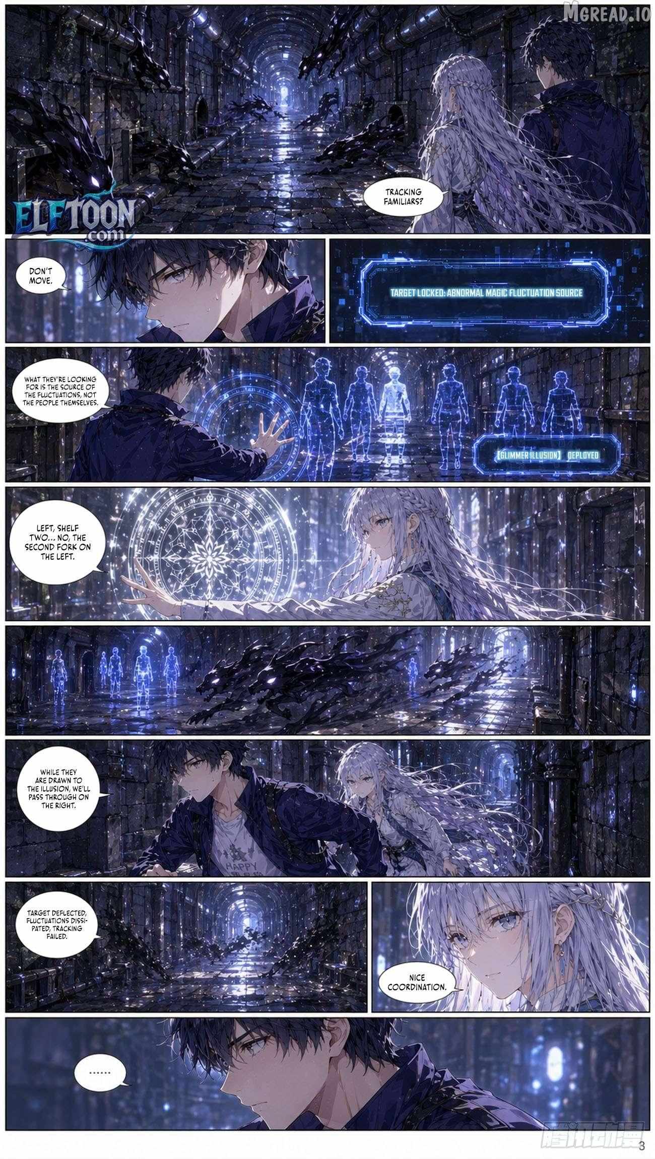 Fate Weaver Chapter 3 page 3 - 