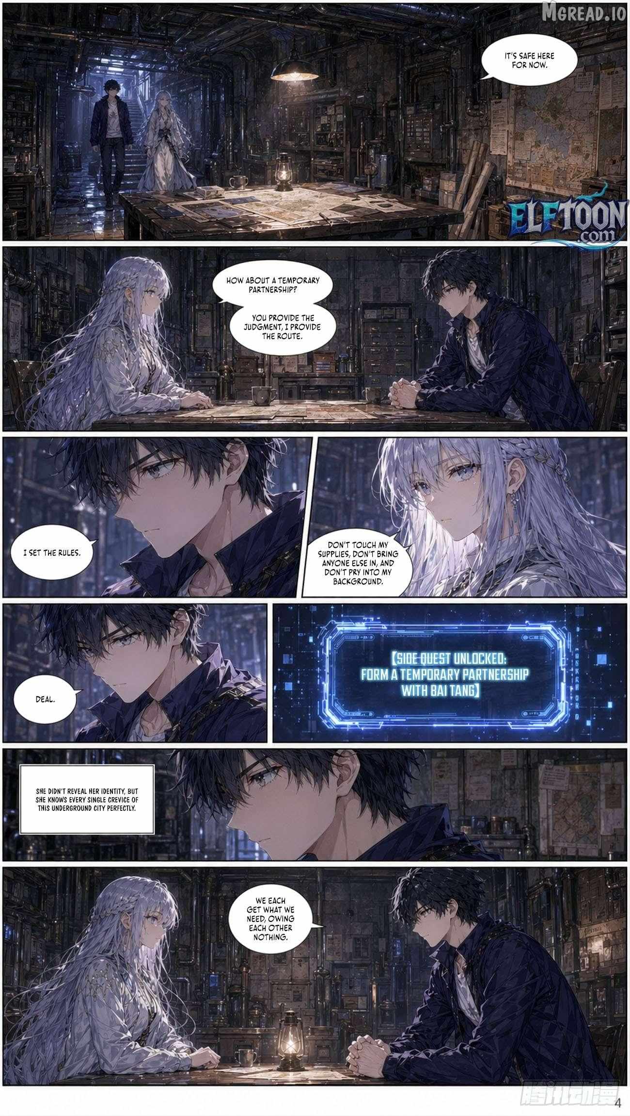 Fate Weaver Chapter 3 page 4 - 
