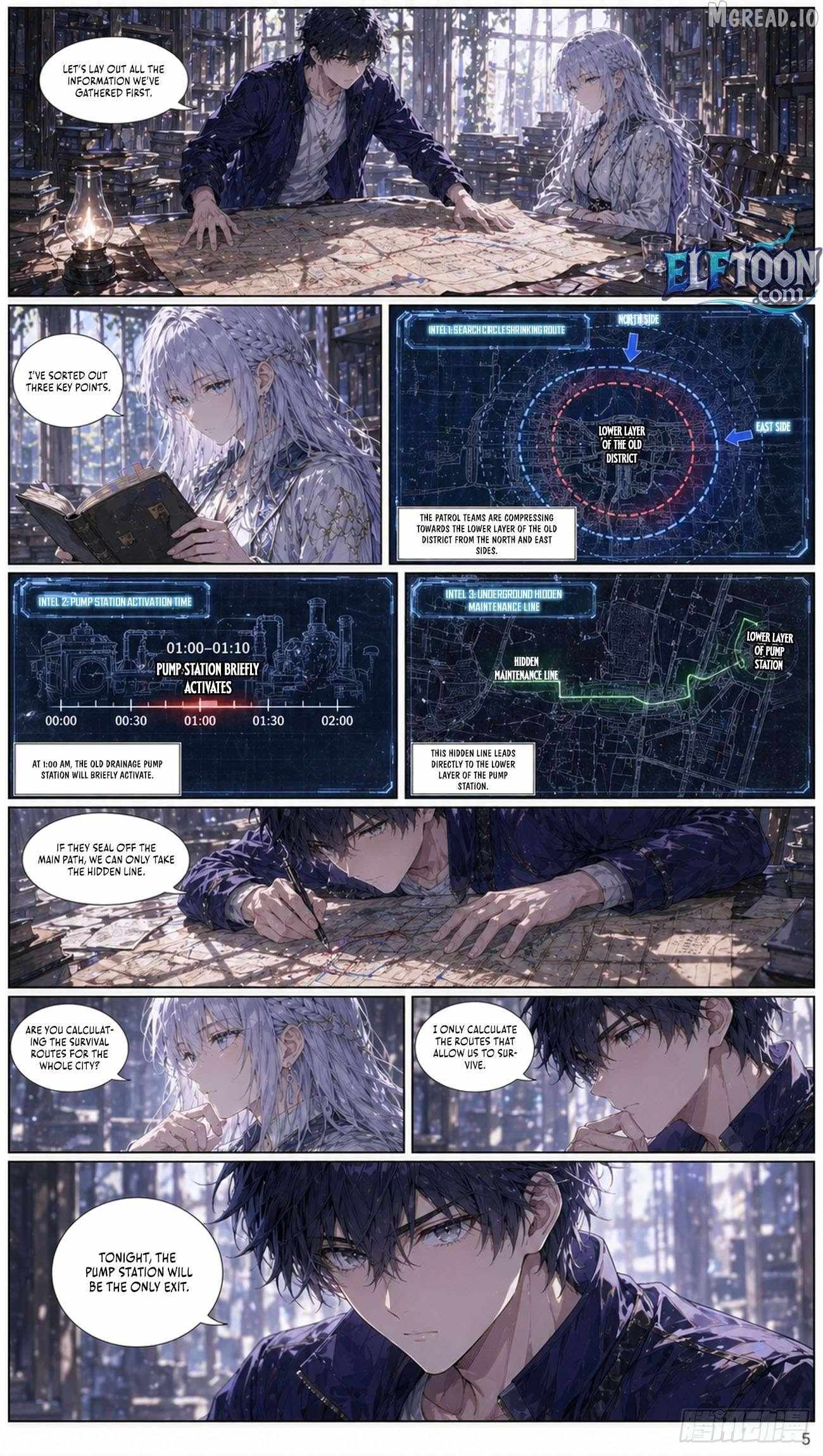 Fate Weaver Chapter 3 page 5 - 