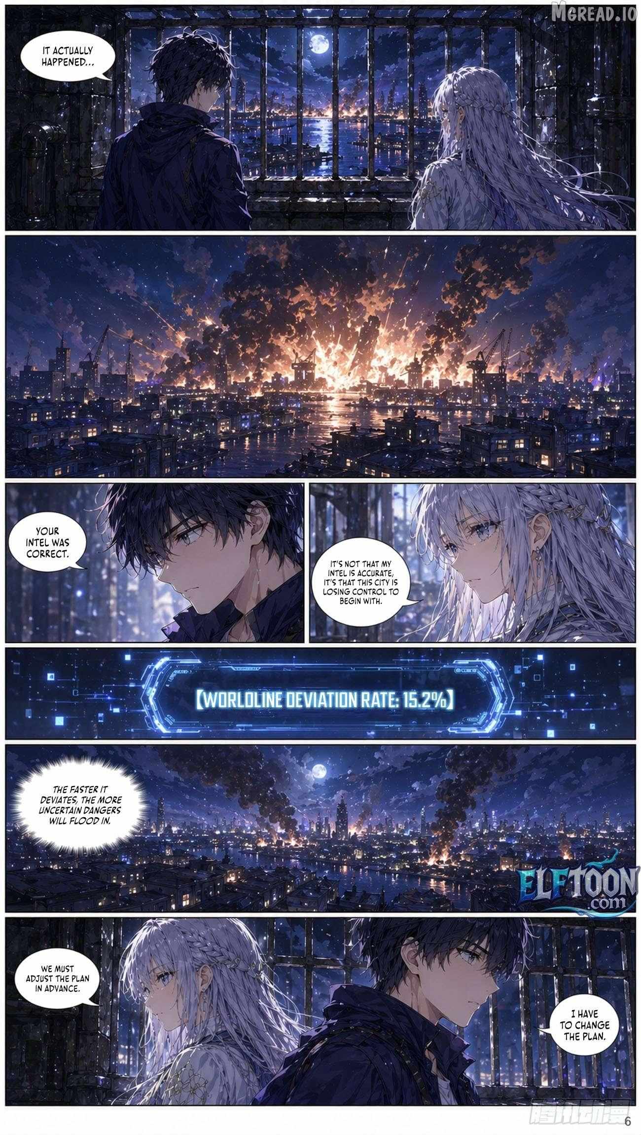 Fate Weaver Chapter 3 page 6 - 