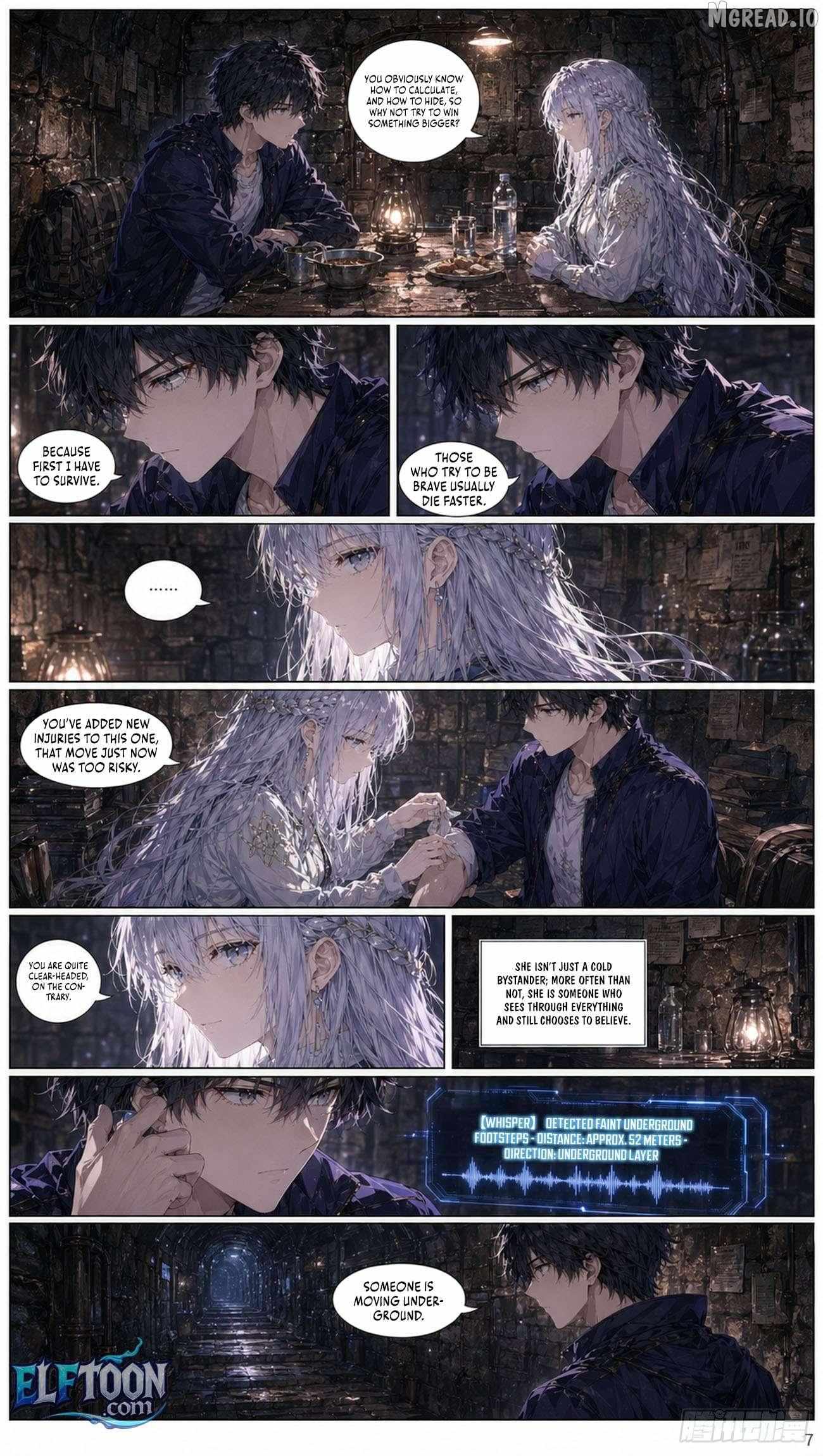 Fate Weaver Chapter 3 page 7 - 