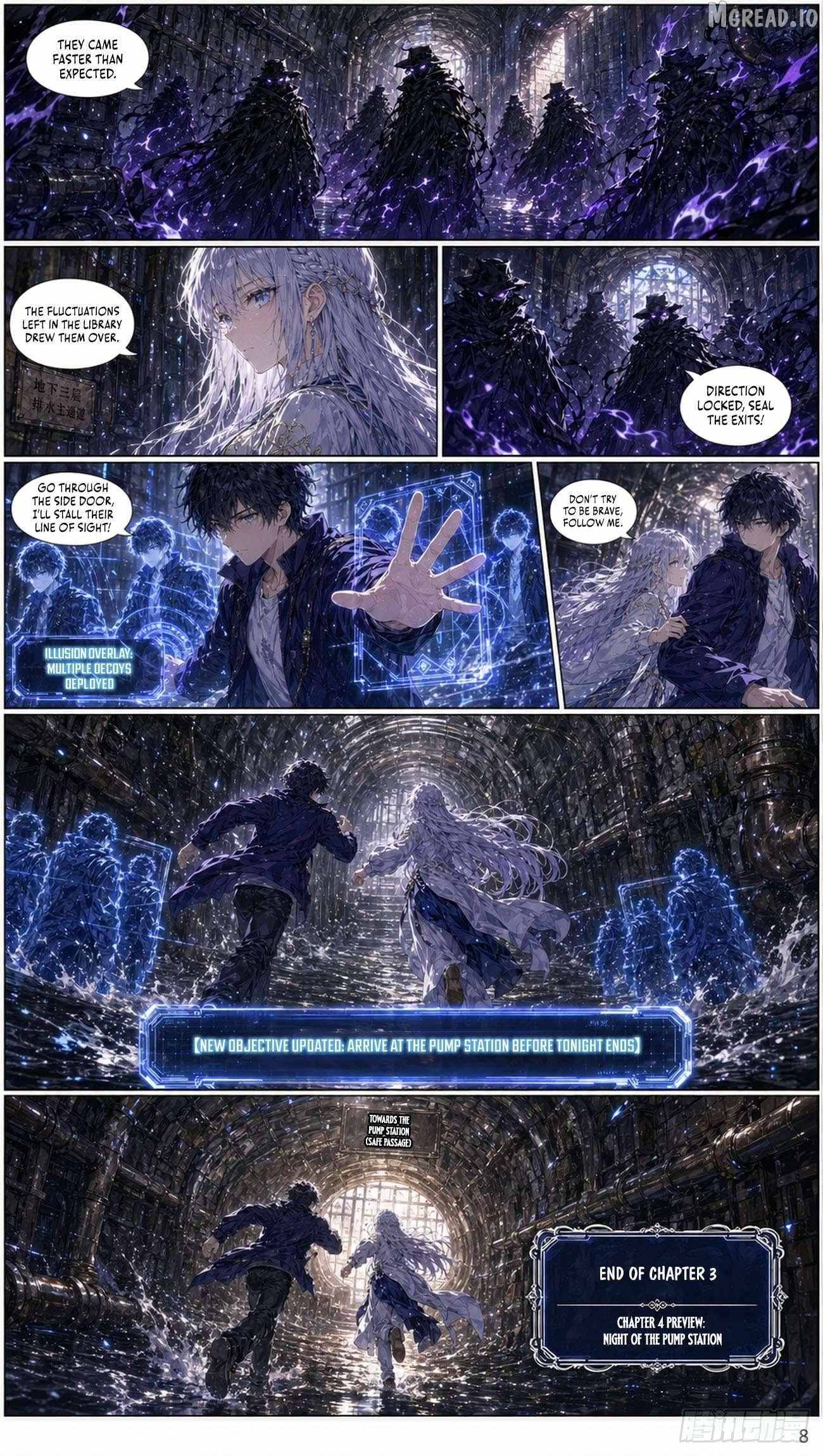Fate Weaver Chapter 3 page 8 - 