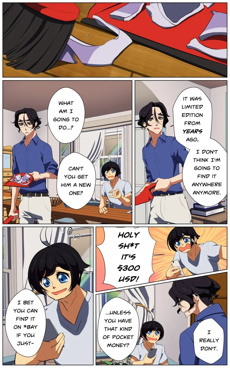 Faust Chapter 107 page 1 - 
