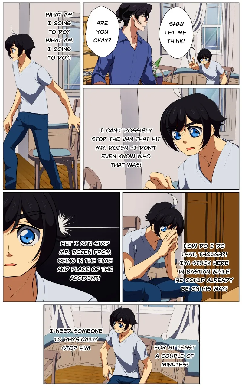 Faust Chapter 110 page 1 - 