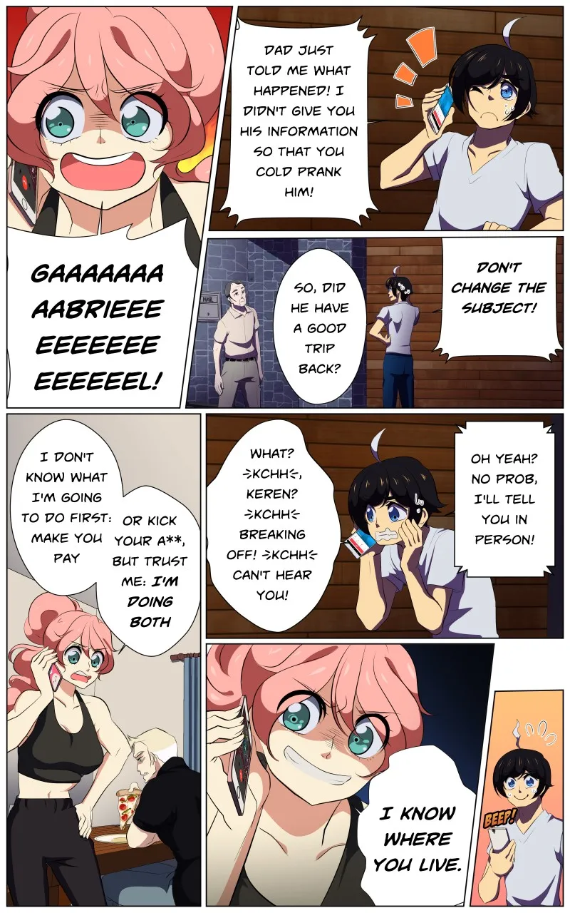 Faust Chapter 112 page 1 - 