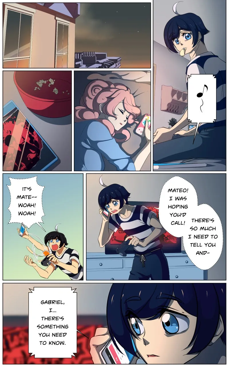 Faust Chapter 117 page 1 - 