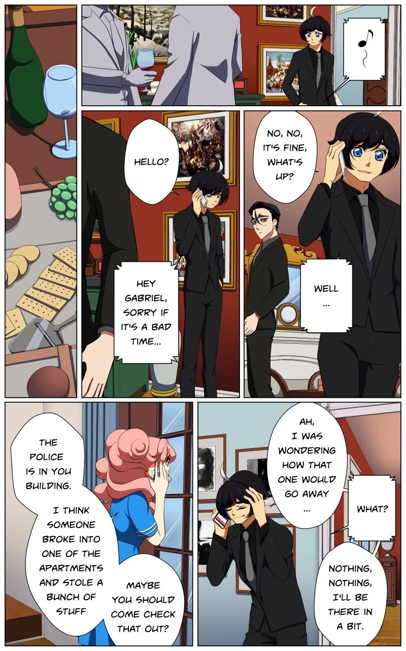 Faust Chapter 118 page 1 - 