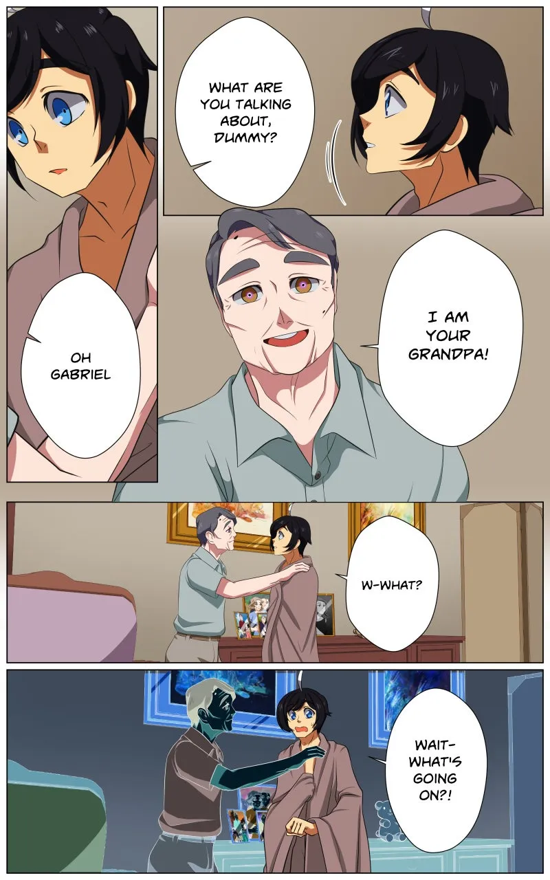 Faust Chapter 25 page 1 - 