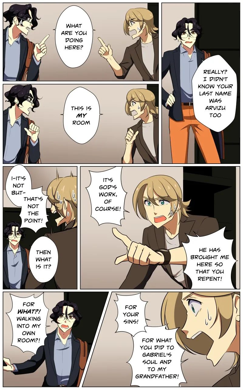 Faust Chapter 69 page 1 - 
