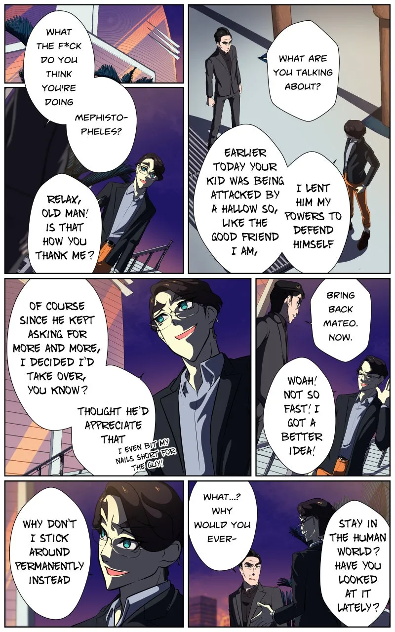 Faust Chapter 73 page 1 - 
