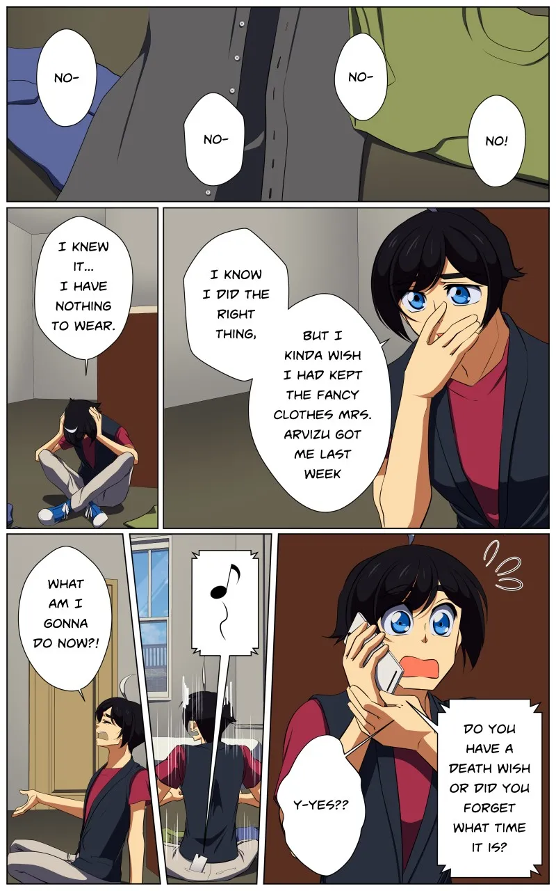 Faust Chapter 88 page 1 - 