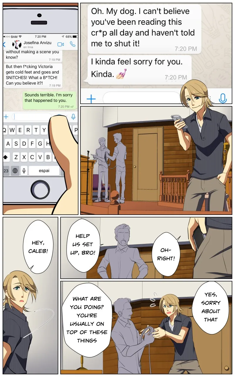 Faust Chapter 90 page 1 - 
