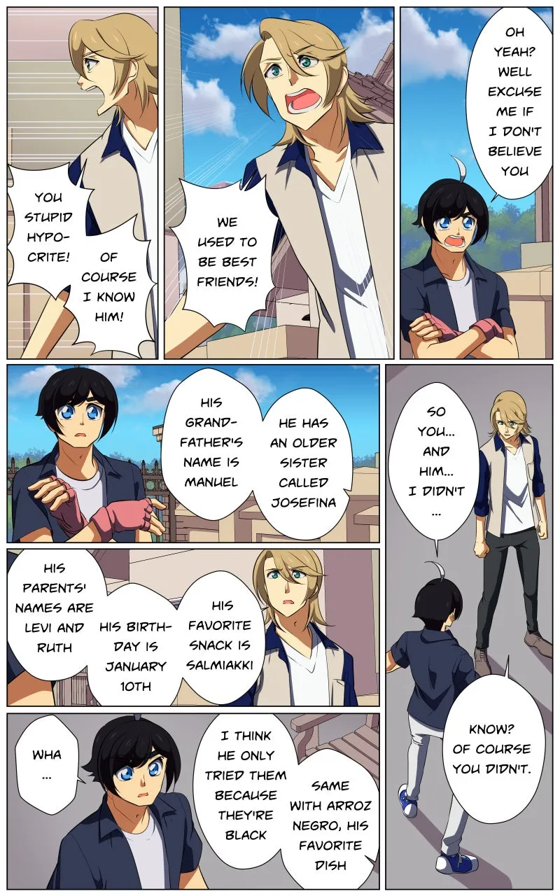 Faust Chapter 92 page 1 - 