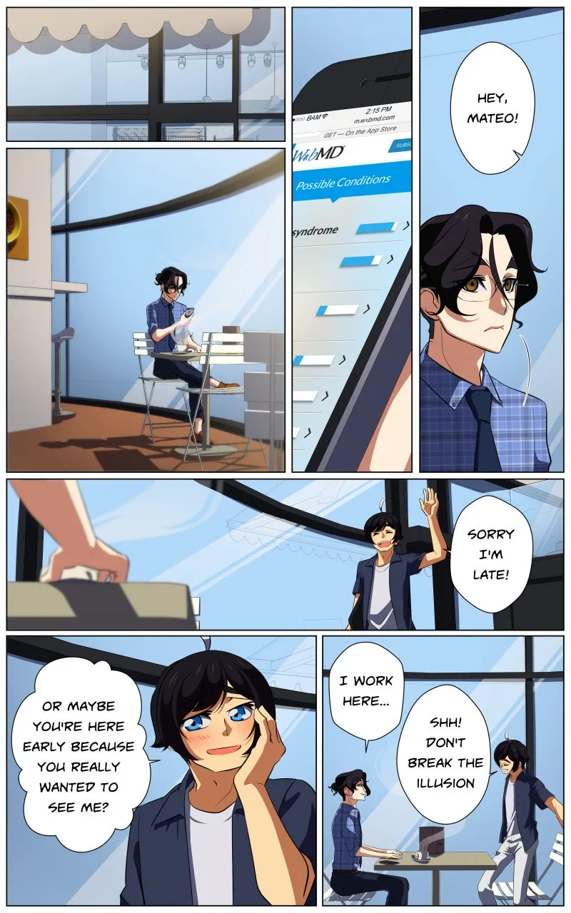 Faust Chapter 97 page 1 - 