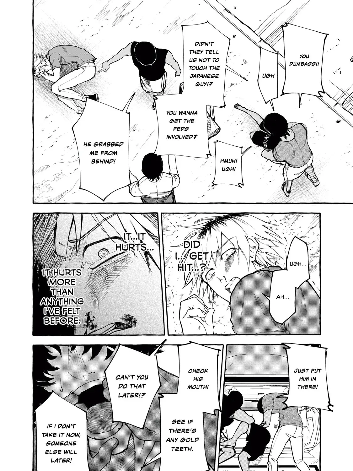 Favela no Mangaka Chapter 1.1 page 15 - 