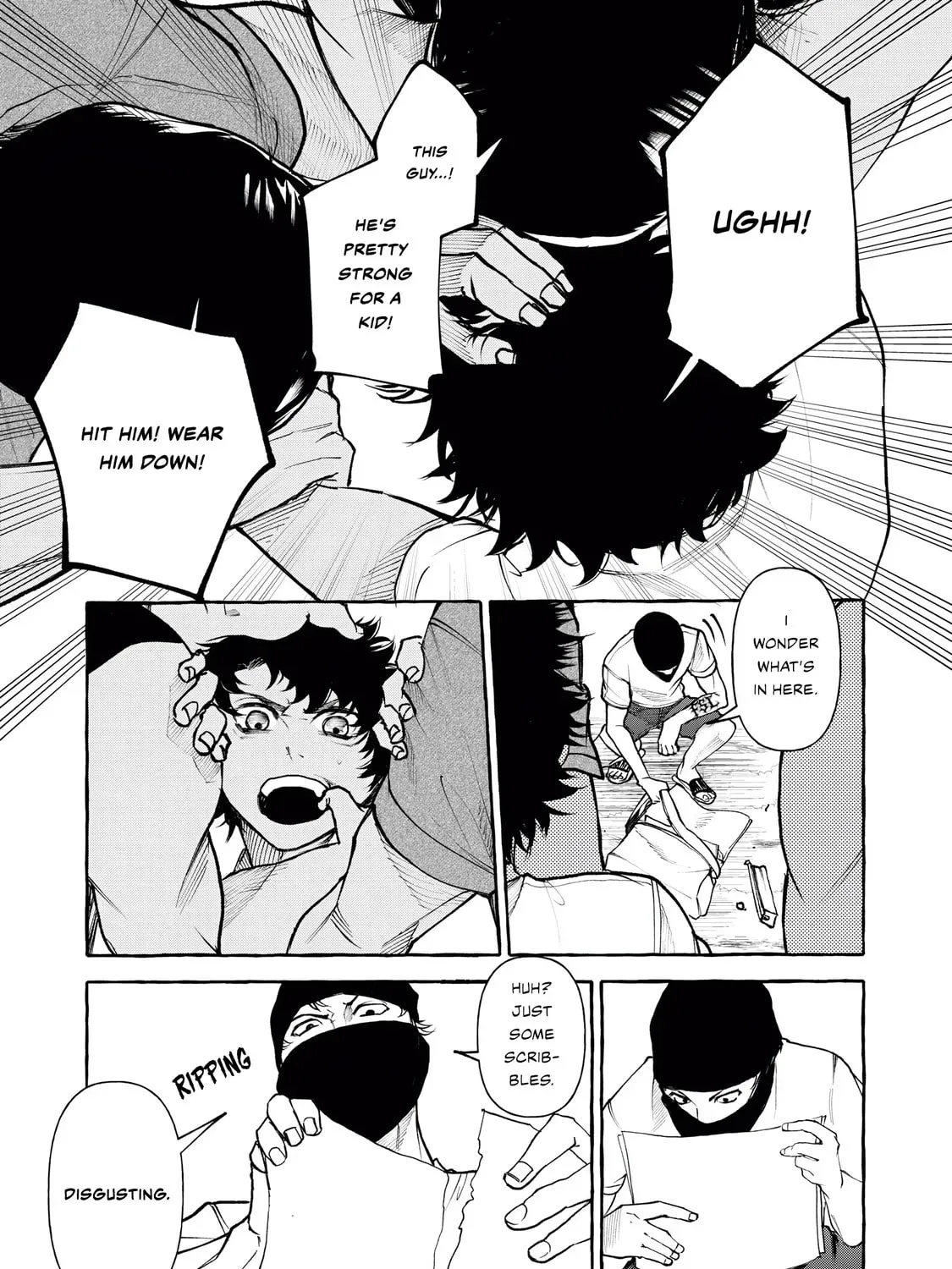 Favela no Mangaka Chapter 1.1 page 17 - 