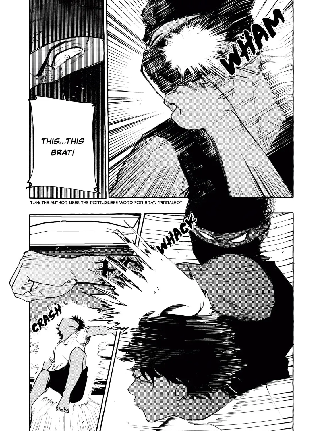 Favela no Mangaka Chapter 1.1 page 21 - 